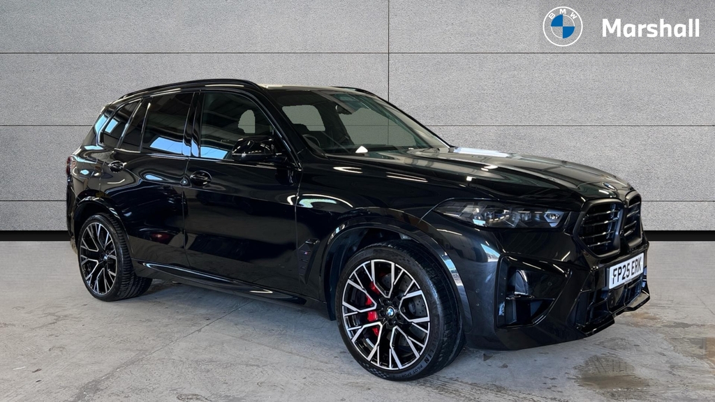BMW X5 M X5 M Xdrive X5 M Competition Step Black