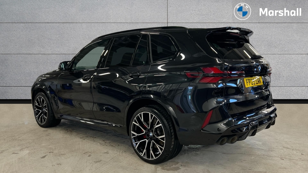 BMW X5 M X5 M Xdrive X5 M Competition Step Black #2