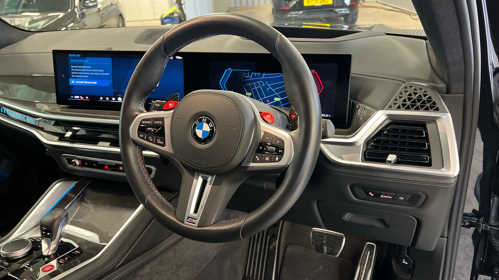 BMW X5 M X5 M Xdrive X5 M Competition Step Black #5