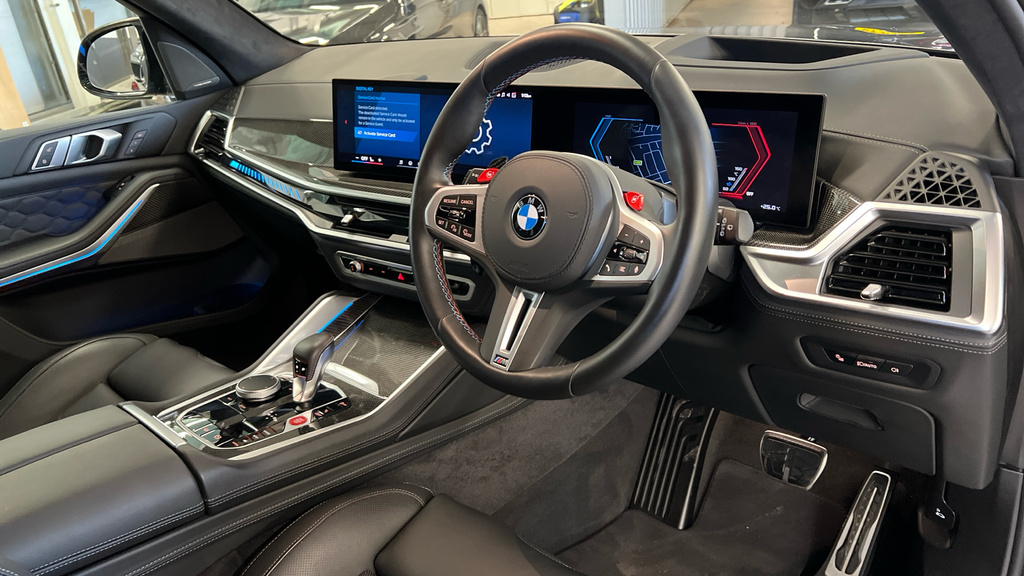 BMW X5 M X5 M Xdrive X5 M Competition Step Black #4