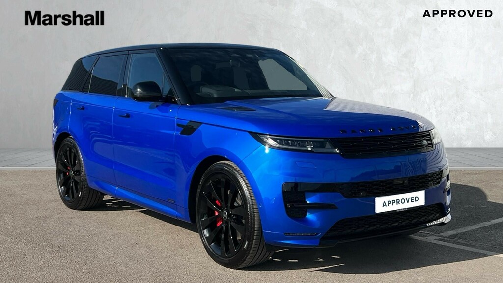 Land Rover Range Rover Sport Range Rover Sport 3.0 D350 Blue