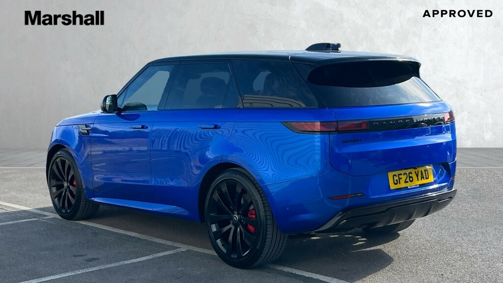 Land Rover Range Rover Sport Range Rover Sport 3.0 D350 GF26YAD Blue #2