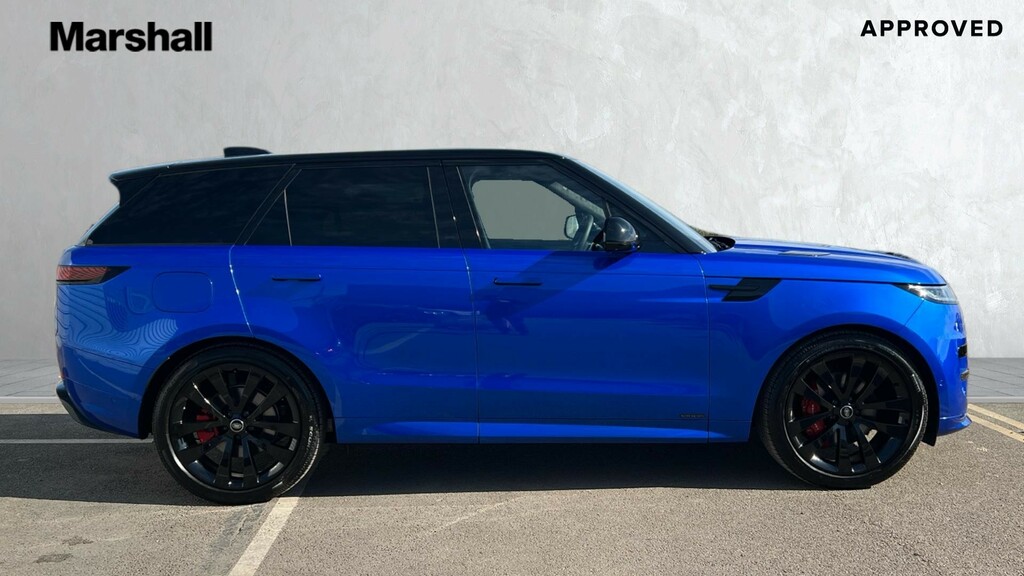 Land Rover Range Rover Sport Range Rover Sport 3.0 D350 GF26YAD Blue #5