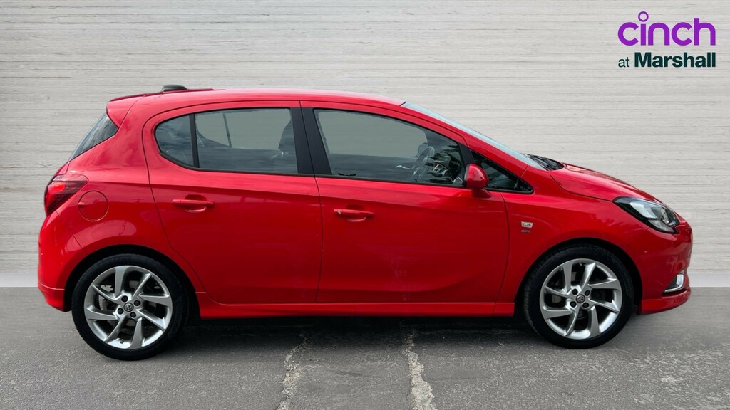 Vauxhall Corsa Corsa 1.4T 100 Sri Vx-line BF17SKD Red #2