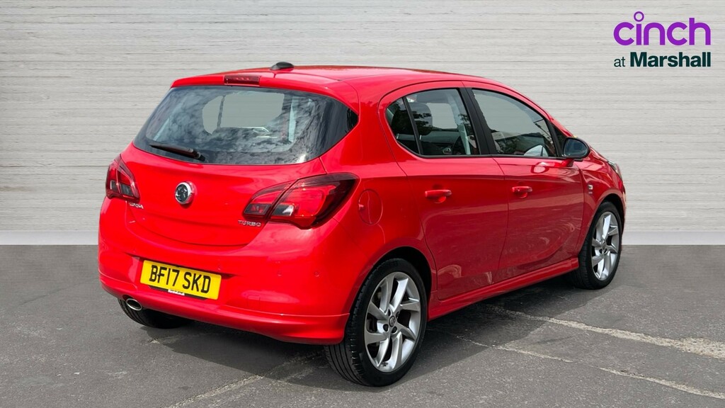 Vauxhall Corsa Corsa 1.4T 100 Sri Vx-line BF17SKD Red #3