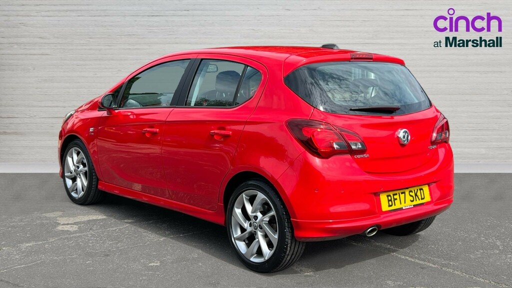 Vauxhall Corsa Corsa 1.4T 100 Sri Vx-line BF17SKD Red #5