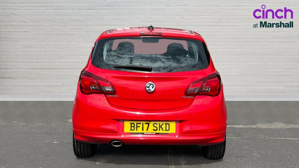 Vauxhall Corsa Corsa 1.4T 100 Sri Vx-line BF17SKD Red #4