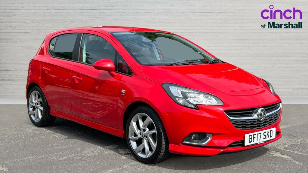 Vauxhall Corsa Corsa 1.4T 100 Sri Vx-line Red