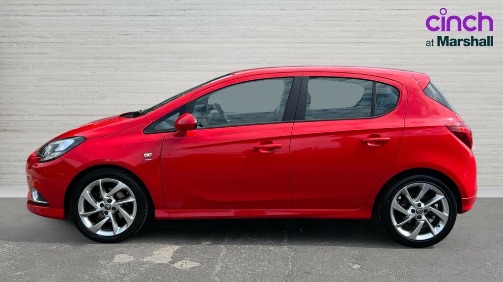 Vauxhall Corsa Corsa 1.4T 100 Sri Vx-line BF17SKD Red #6