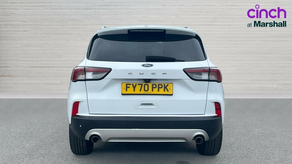 Ford Kuga Kuga 1.5 Ecoboost 150 Titanium First Edition FY70PPK White #4