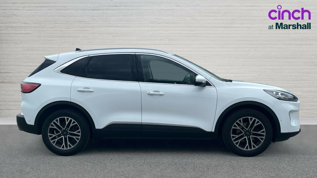 Ford Kuga Kuga 1.5 Ecoboost 150 Titanium First Edition FY70PPK White #2