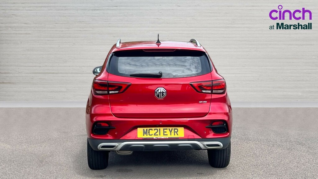 MG ZS Zs 1.0T Gdi Exclusive Dct Black #4