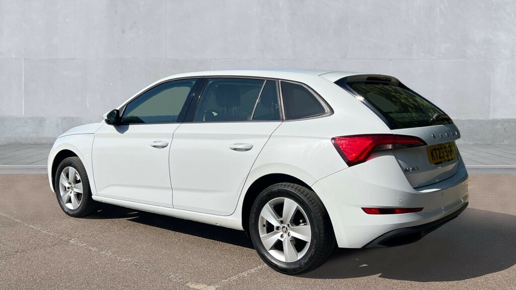 Skoda Scala Scala 1.0 Tsi 110 Se Dsg KT23SXP White #3