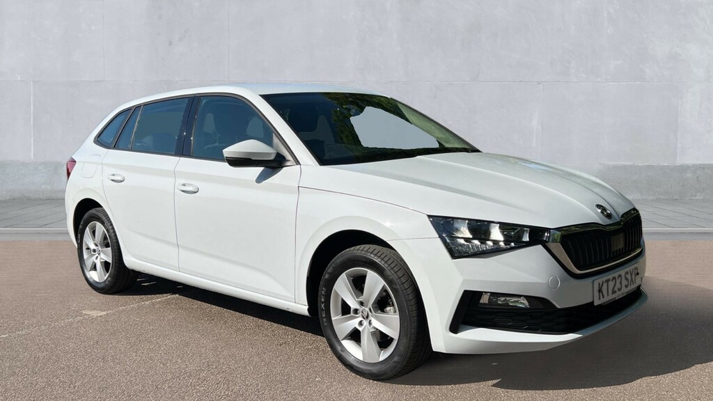 Skoda Scala Scala 1.0 Tsi 110 Se Dsg White