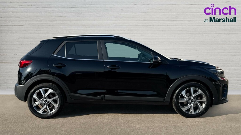 Kia Stonic Stonic 1.0T Gdi 48V Gt-line FV22XKT Black #2