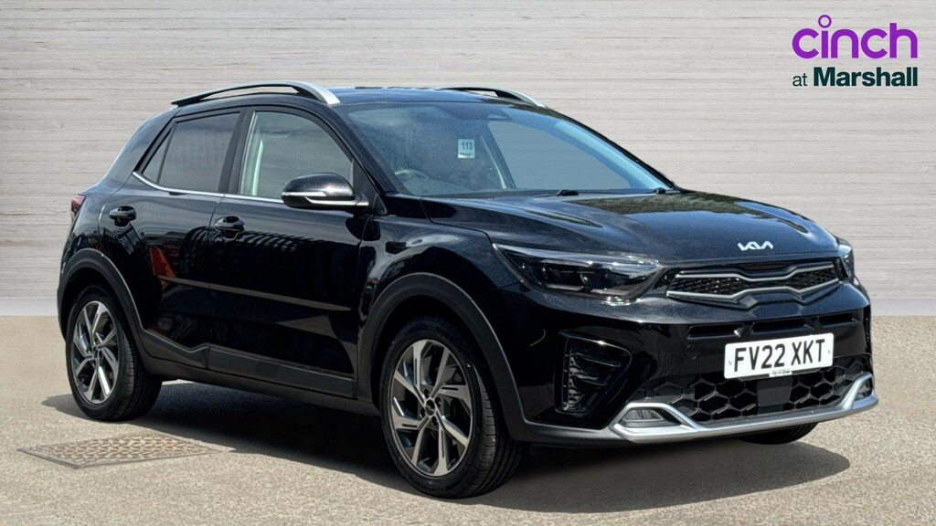Kia Stonic Stonic 1.0T Gdi 48V Gt-line Black