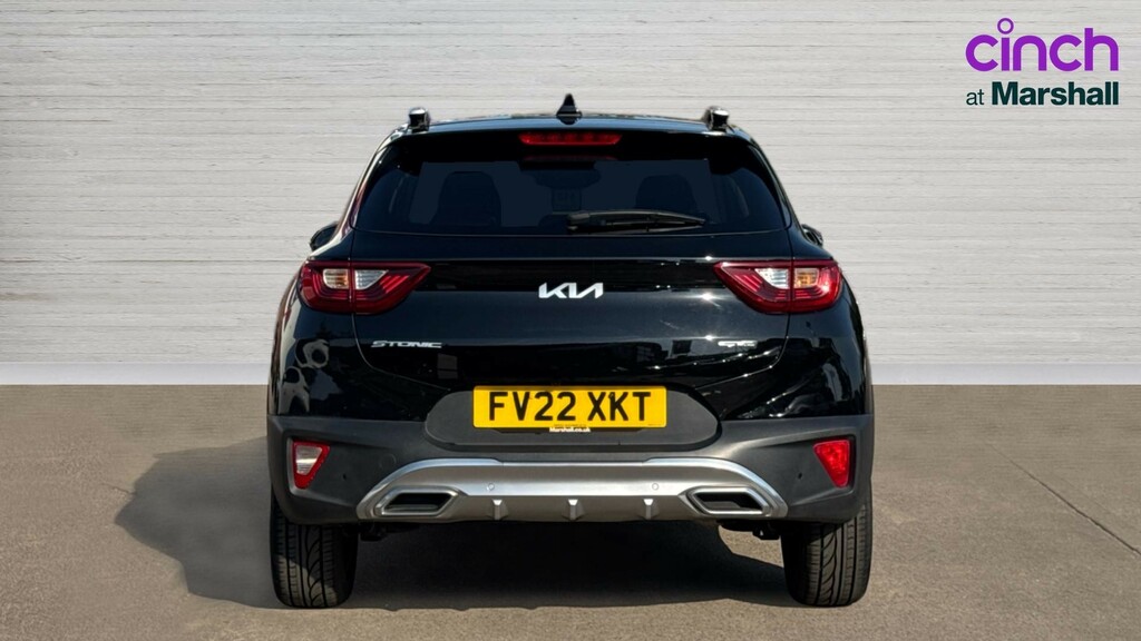 Kia Stonic Stonic 1.0T Gdi 48V Gt-line FV22XKT Black #4