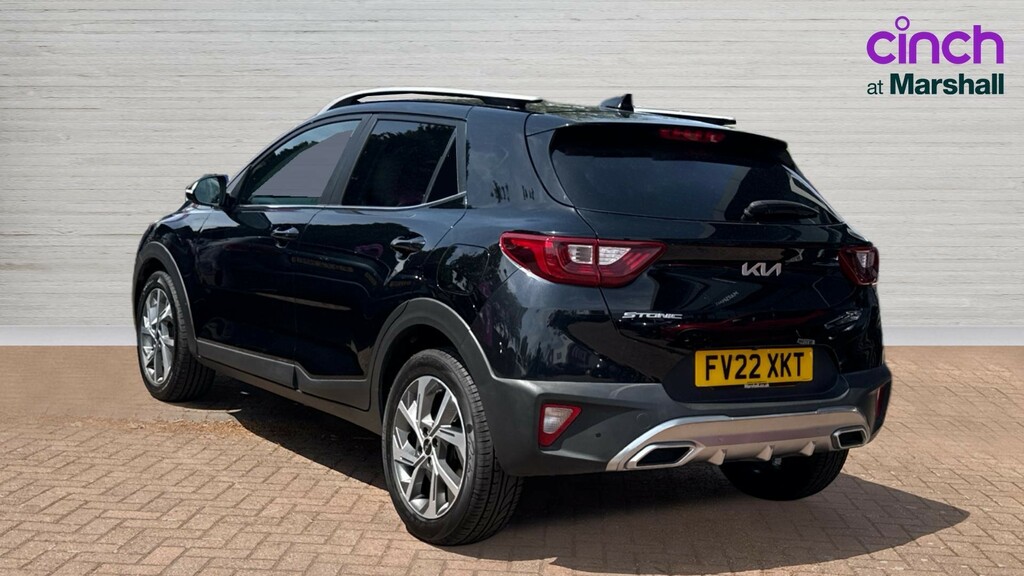 Kia Stonic Stonic 1.0T Gdi 48V Gt-line FV22XKT Black #5