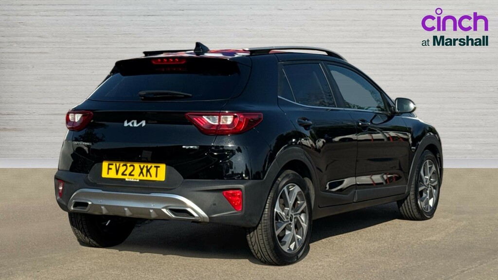 Kia Stonic Stonic 1.0T Gdi 48V Gt-line FV22XKT Black #3