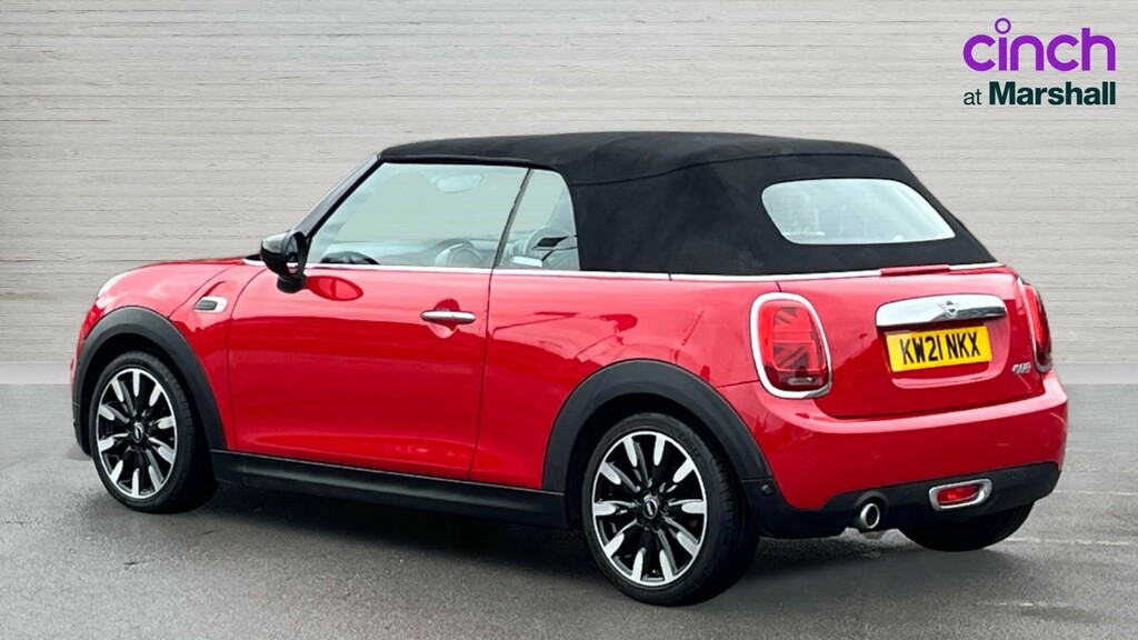 Mini Convertible Convertible 1.5 Cooper Exclusive II Comfort P Red #5