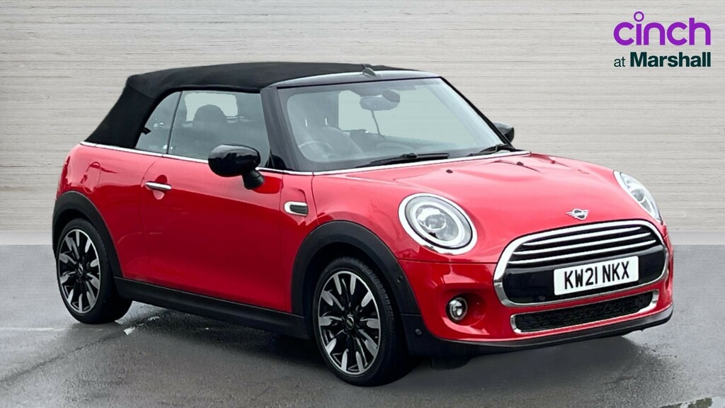 Mini Convertible Convertible 1.5 Cooper Exclusive II Comfort P Red