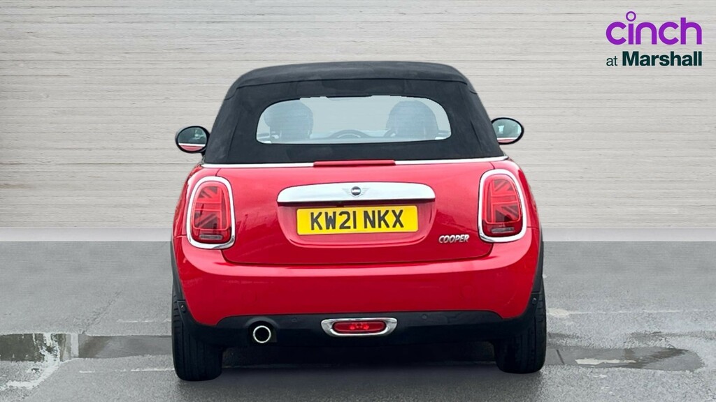Mini Convertible Convertible 1.5 Cooper Exclusive II Comfort P Red #4