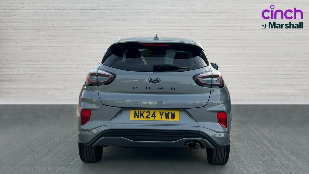 Ford Puma Puma 1.0 Ecoboost Hybrid Mhev 155 St-line X NK24YWW Silver #4