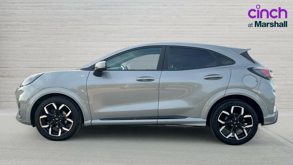 Ford Puma Puma 1.0 Ecoboost Hybrid Mhev 155 St-line X NK24YWW Silver #6