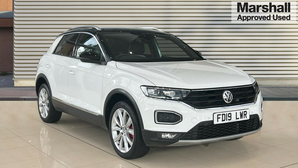 Volkswagen T-Roc T-roc 1.5 Tsi Evo Sel Dsg White