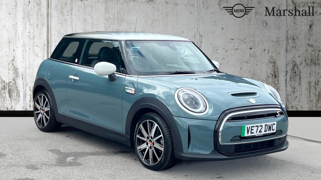 Mini Hatch Hatchback 135Kw Cooper S Multitone Edition 33Kwh 3 Green