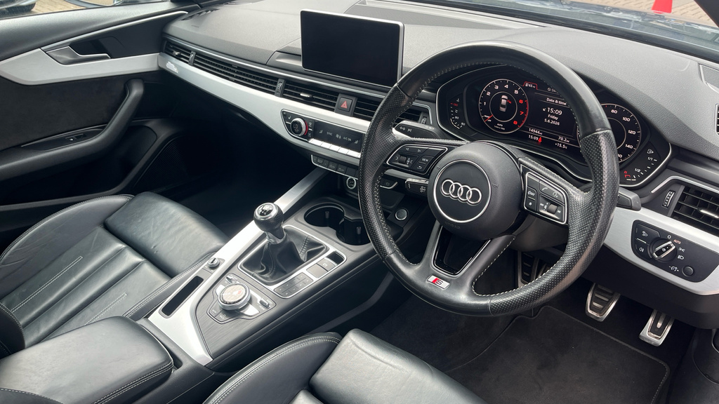 Audi A4 A4 2.0T Fsi S Line Blue #6