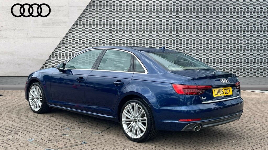 Audi A4 A4 2.0T Fsi S Line Blue #3