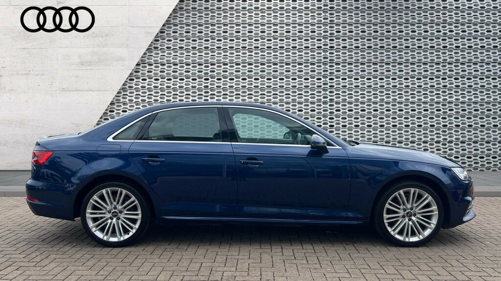 Audi A4 A4 2.0T Fsi S Line Blue #4