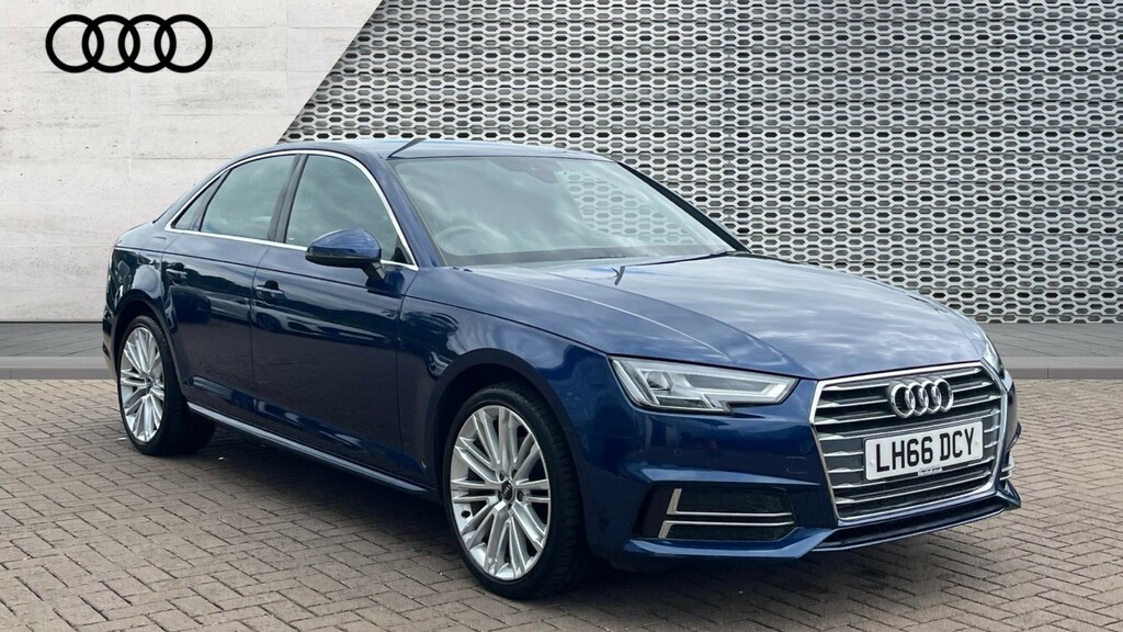Audi A4 A4 2.0T Fsi S Line Blue