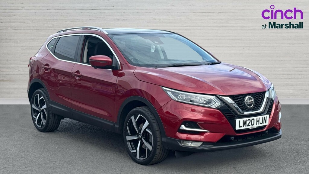 Nissan Qashqai Qashqai 1.3 Dig-t 160 Tekna Dct LM20HJN Red