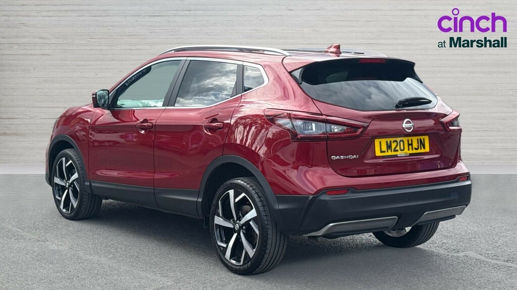 Nissan Qashqai Qashqai 1.3 Dig-t 160 Tekna Dct LM20HJN Red #5