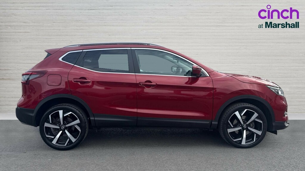 Nissan Qashqai Qashqai 1.3 Dig-t 160 Tekna Dct LM20HJN Red #2