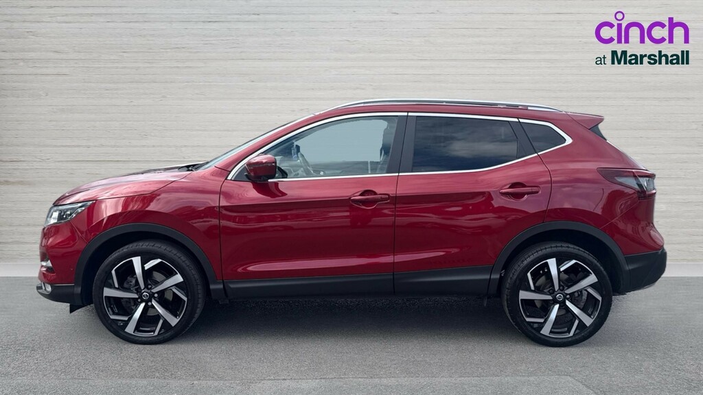 Nissan Qashqai Qashqai 1.3 Dig-t 160 Tekna Dct LM20HJN Red #6