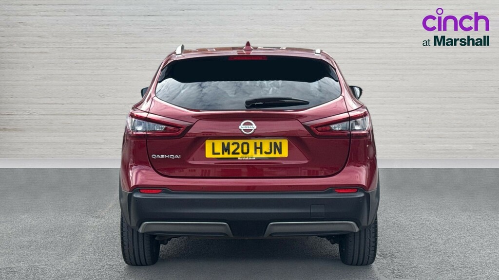 Nissan Qashqai Qashqai 1.3 Dig-t 160 Tekna Dct LM20HJN Red #4