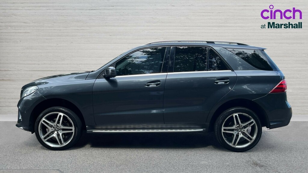 Mercedes-Benz GLE Class Gle 350D 4Matic Amg Line Premium 9G-tronic NX16HXM Grey #6