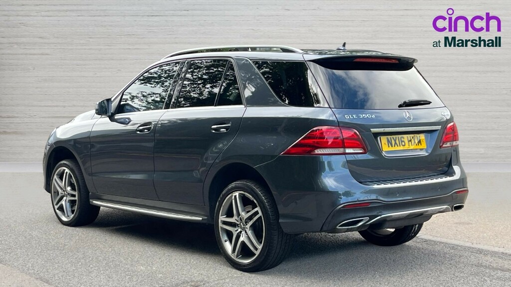 Mercedes-Benz GLE Class Gle 350D 4Matic Amg Line Premium 9G-tronic NX16HXM Grey #5