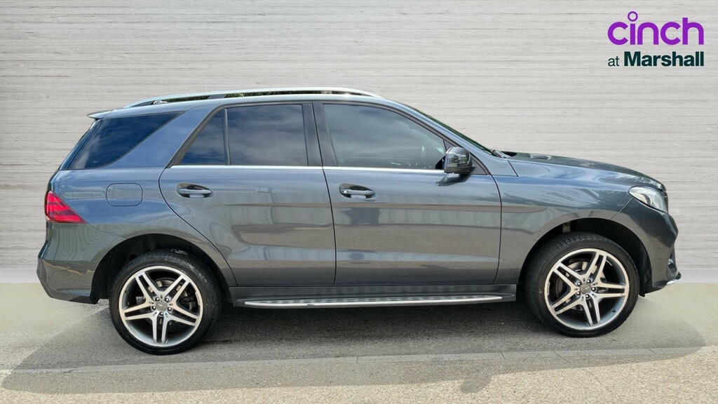 Mercedes-Benz GLE Class Gle 350D 4Matic Amg Line Premium 9G-tronic NX16HXM Grey #2