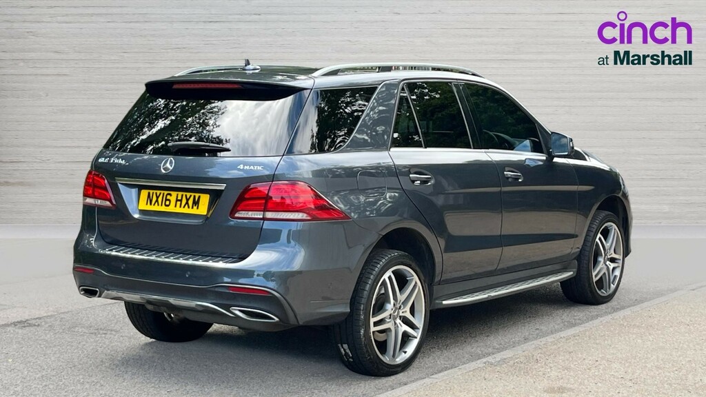 Mercedes-Benz GLE Class Gle 350D 4Matic Amg Line Premium 9G-tronic NX16HXM Grey #3