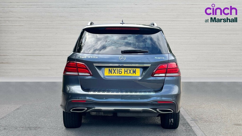 Mercedes-Benz GLE Class Gle 350D 4Matic Amg Line Premium 9G-tronic NX16HXM Grey #4