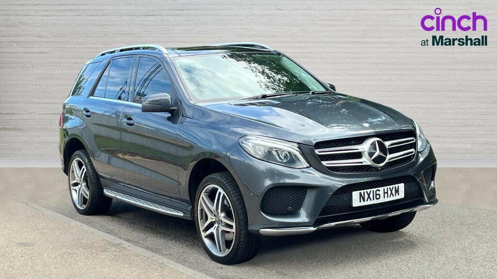 Mercedes-Benz GLE Class Gle 350D 4Matic Amg Line Premium 9G-tronic NX16HXM Grey