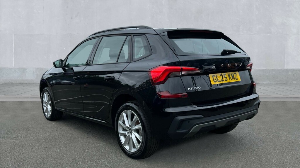 Skoda Kamiq Kamiq Se Edition 1.0 Tsi 95 Ps 5G Man GL25KMZ Black #3