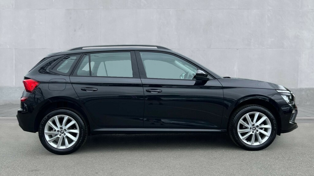 Skoda Kamiq Kamiq Se Edition 1.0 Tsi 95 Ps 5G Man GL25KMZ Black #4