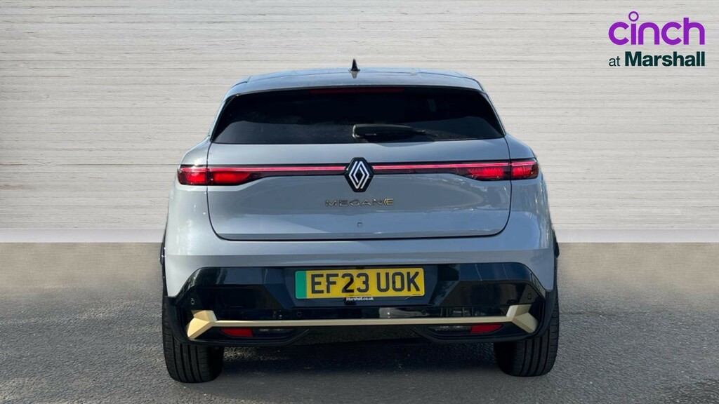 Renault Megane E-Tech Megane E-tech Ev60 160Kw Iconic 60Kwh Optimum Char EF23UOK Black #4