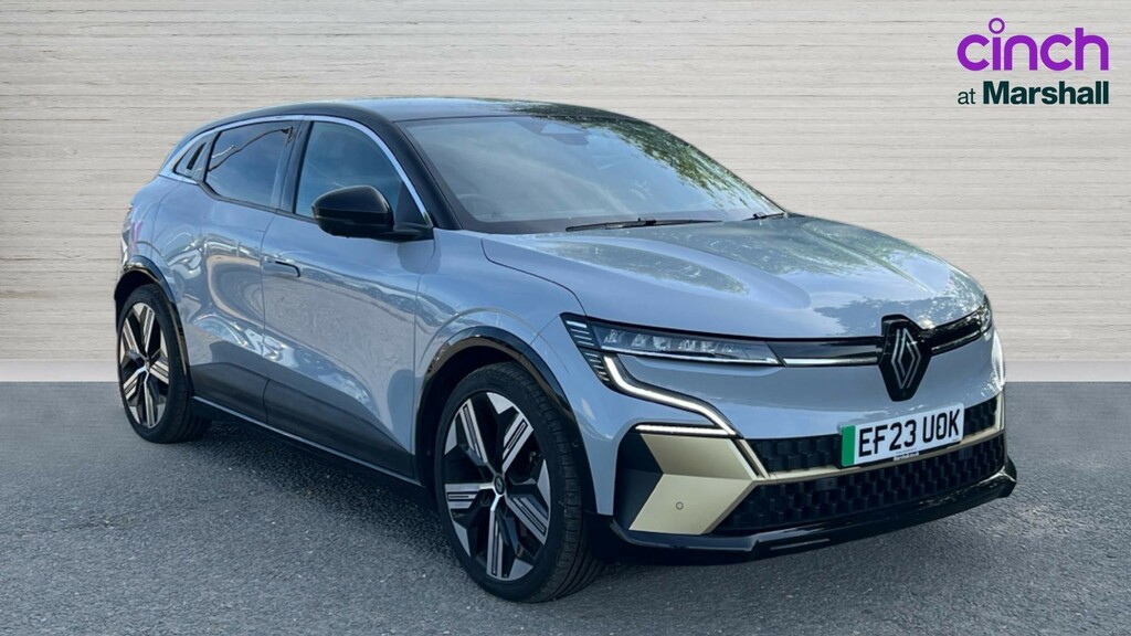 Renault Megane E-Tech Megane E-tech Ev60 160Kw Iconic 60Kwh Optimum Char Black