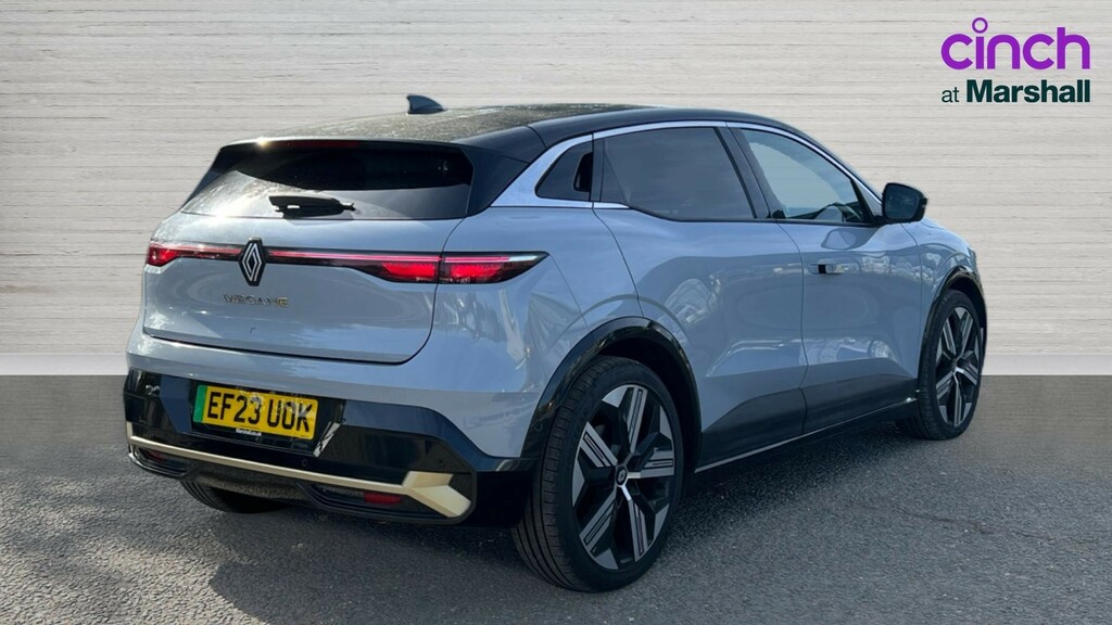 Renault Megane E-Tech Megane E-tech Ev60 160Kw Iconic 60Kwh Optimum Char EF23UOK Black #3